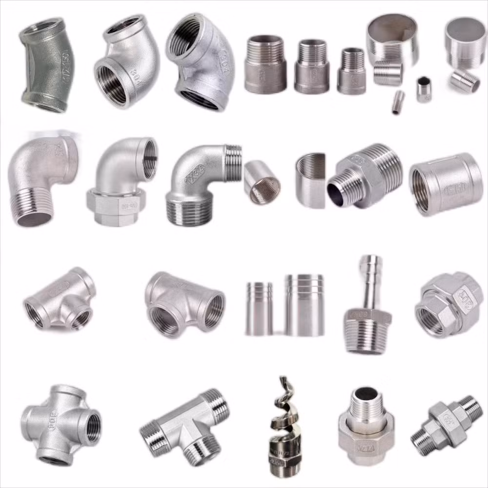 Stainless & Duplex Steel Fittings